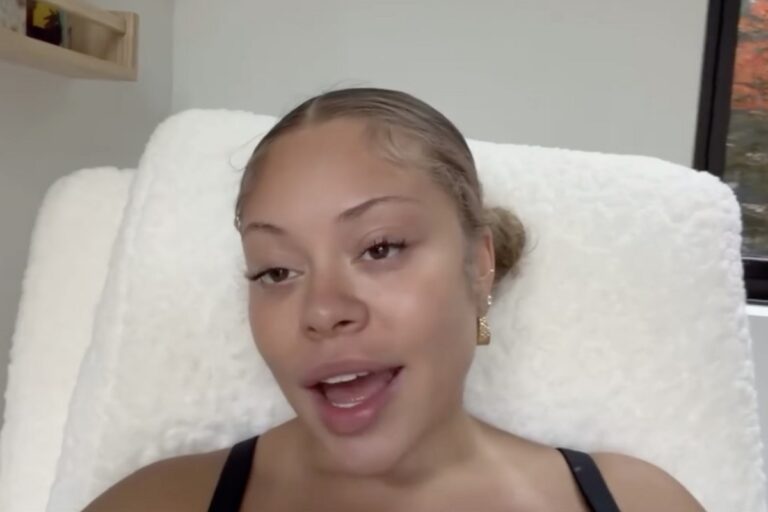 Lato may give birth after Mother's Day video message