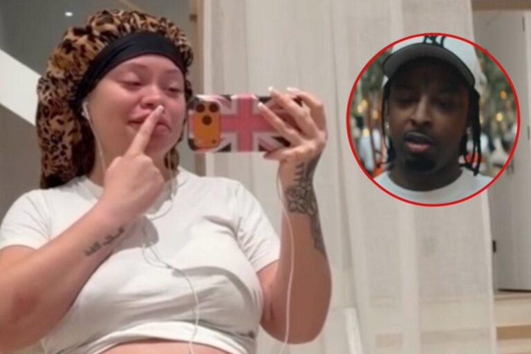 Looks like Latto and 21 Savage are expecting their first child together Looks like Latto and 21 Savage are expecting their first