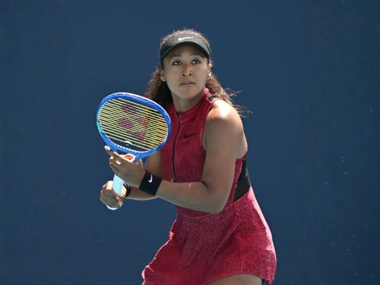 Naomi Osaka hits back at critics and defends All Blacks