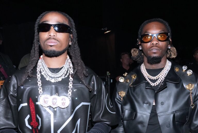 Offset, Quavo reunite in studio, sparking discussion of new Migos