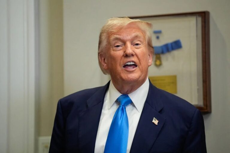 President Trump confirms he will travel to MSG to watch