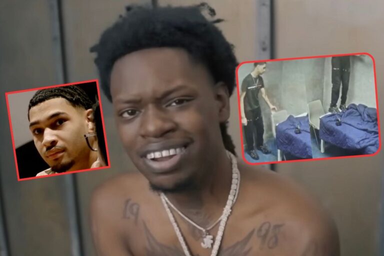 Prosecutor plays video of stupid murder suspect's escape attempt