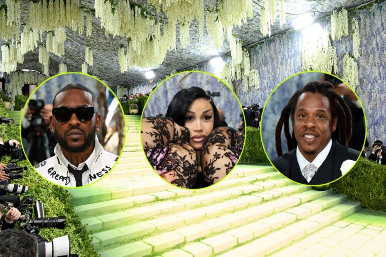 Rappers dominate 2026 Met Gala green carpet