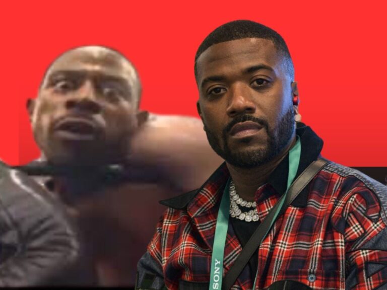 Ray J gets violently knocked out by Supa in celebrity
