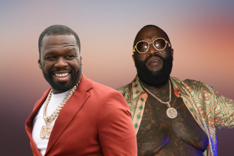 Rick Ross asks 50 Cent to clean his yacht Rick Ross asks 50 Cent to clean his yacht