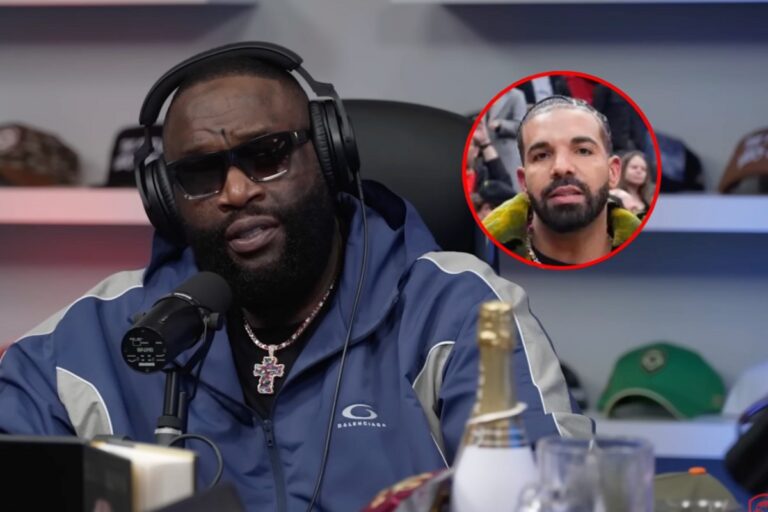 Rick Ross insists Iceman is scary, mocks Drake's singing