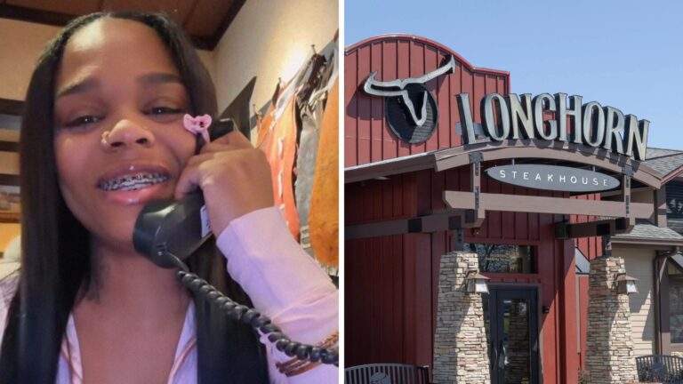 Why did this customer answer the phone?