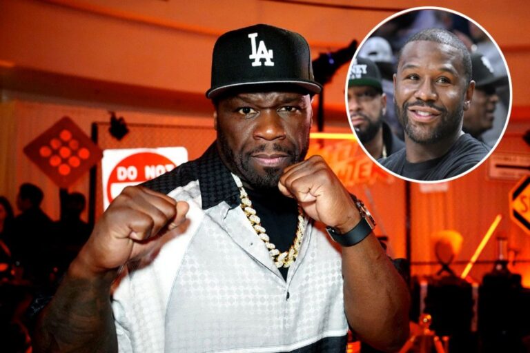 50 Cent casts more shadow over Floyd Mayweather's finances