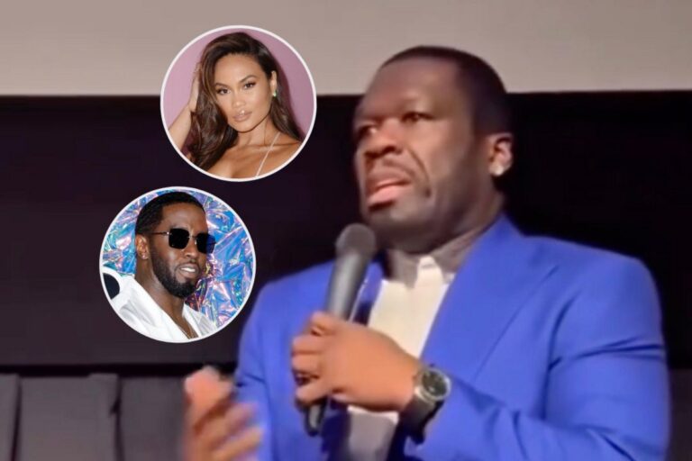 50 Cent’s surprising reaction to Diddy sex tape and Daphne