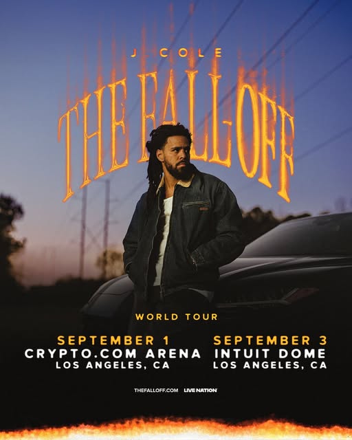 J. Cole Announces The Fall-Off World Tour: London O2 Date Set for November 630346501 18558441961001277 2482345779192125147 n