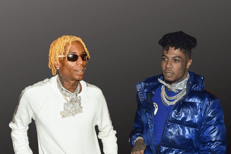 Blueface's music check now belongs to Soulja Boy's baby mama