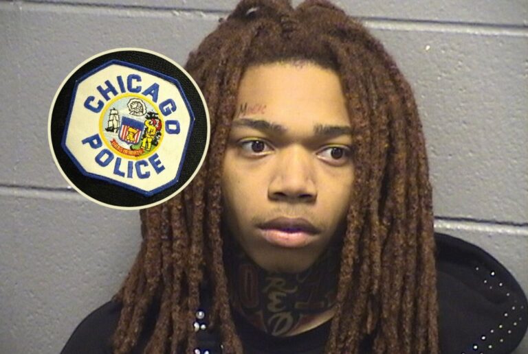 Chuckyy Arrest Details Police Find Loaded Gun Worth $60,000