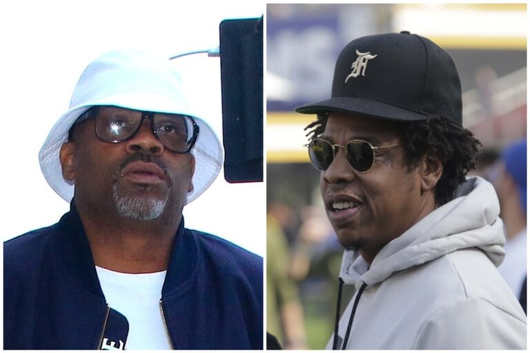 Dame Dash got to prank with new Jay Z and Cam'ron