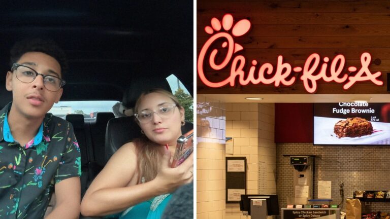 Did the couple behave inappropriately at the drive-thru? Did the couple behave inappropriately at the drive thru?