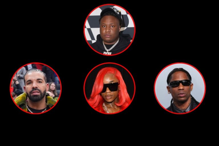 Drake, Sexy Red and Travis Scott pay tribute to Tay