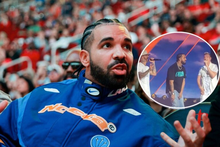 Drake says his first kiss was a Backstreet Boys song