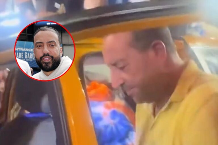 French Montana wants to help taxi driver whose car was destroyed French Montana wants to help taxi driver whose car was
