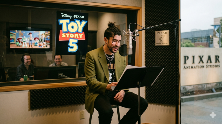 Bad Bunny Officially Joins Voice Cast for Toy Story 5 Gemini Generated Image c1uos9c1uos9c1uo