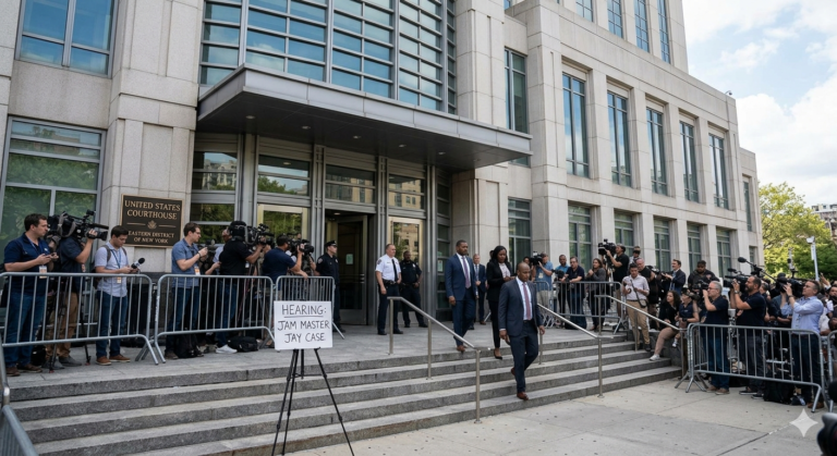 Jam Master Jay Murder Case Takes Major Turn With Guilty Plea Gemini Generated Image dumstdumstdumstd