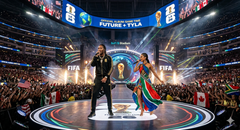 Future And Tyla Unite For FIFA World Cup 2026 Anthem Gemini Generated Image rl1pufrl1pufrl1p