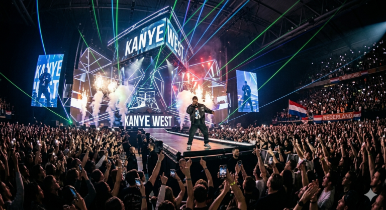 Kanye West Wins Court Battle Before Sold-Out Netherlands Shows Gemini Generated Image ta7157ta7157ta71