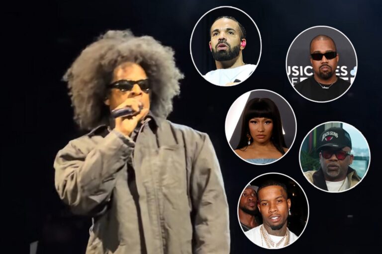 Jaÿ-Z Seems Targeting Drake, Ye, Nicki Minaj, Dame Dash Jaÿ Z Seems Targeting Drake, Ye, Nicki Minaj, Dame Dash