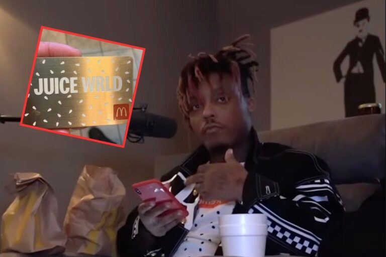 Juice WRLD spent $100,000 on Postmates, but forgot about his