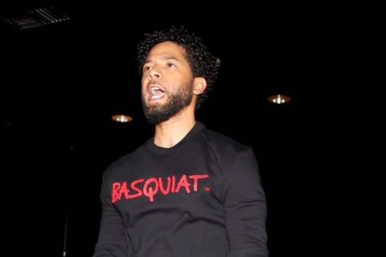 Jussie Smollett responds to 50 Cent trolls with snarky response