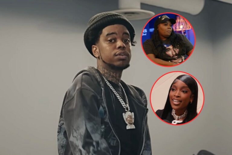 Lil Poppa, manager had secret relationship, his son's mom claims