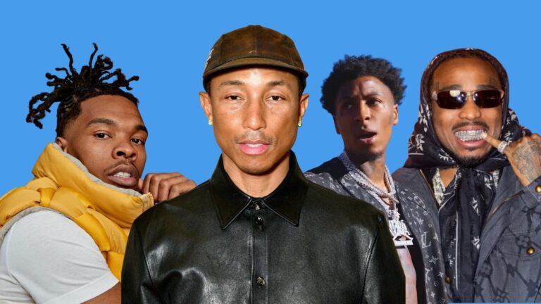 Pharrell premieres new song with Lil Baby, Quavo, NBA YoungBoy