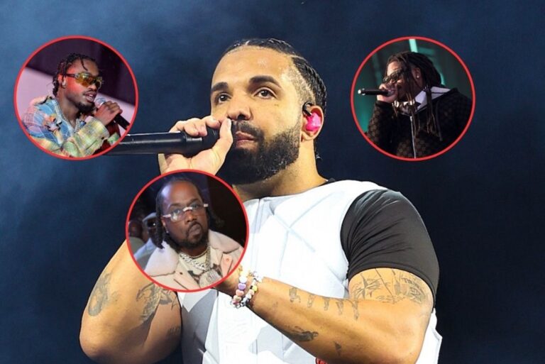Rapper can't stop jamming to the beat of Drake's Iceman