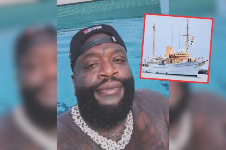 Rick Ross insists he’s the ship Rick Ross insists he's the ship