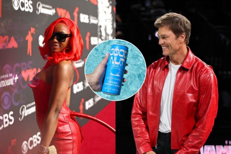 Sexy Red Really want to try Tom Brady’s Good Nutty Coconut Water Sexy Red Really want to try Tom Brady’s Good Nutty