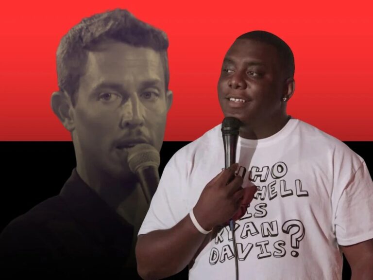 Tony Hinchcliffe's racial comedy skills finally run dry