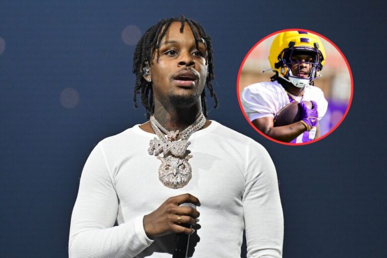 Tootsie leaves LSU football team, coach cites rapper’s gambling dealings Tootsie leaves LSU football team, coach cites rapper's gambling dealings