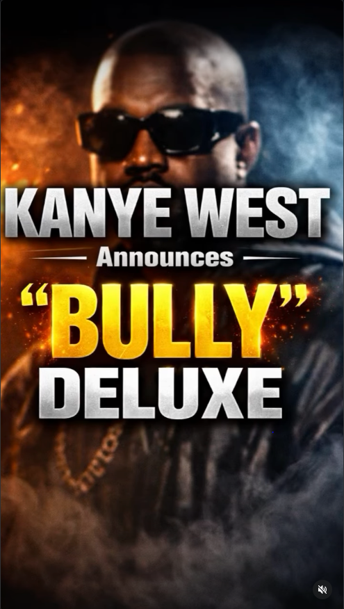 Kanye West Drops “Bully” Deluxe: 7 New Tracks Hit Streaming at Midnight Deluxe