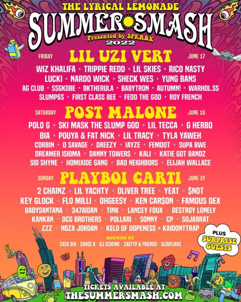 Lil Uzi Vert Debuts Unreleased Song At Summer Smash H4exjbj09p191