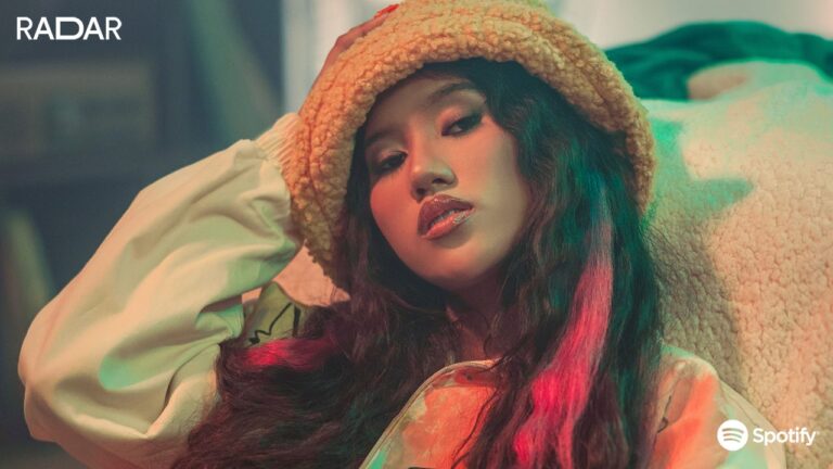 Filipino Rapper Illest Morena Gains Major Momentum With Spotify RADAR Spotlight Illest morena apr 6