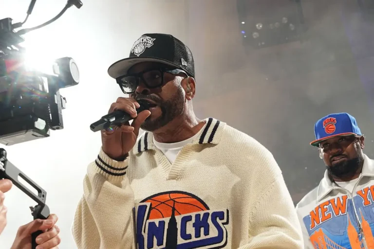 Method man wu tang clan half time knicks spurs 2026 nba finals