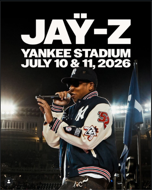 Jay-Z Announces 3-Night Yankee Stadium Run 1