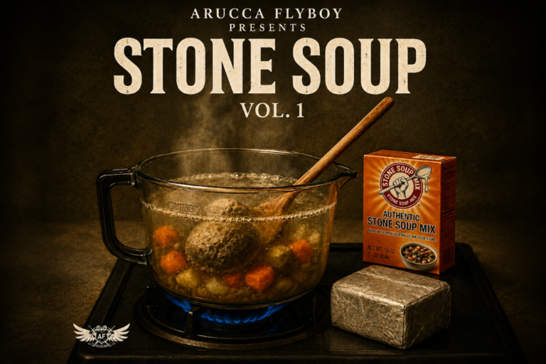 Aluka Fly Boy's Stone Soup Roll. 1 Climbed to No.