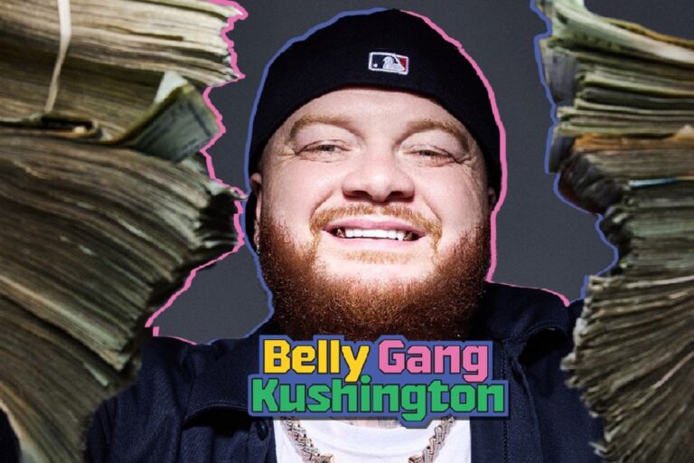 Belly Gang Kushington 2026 XXL Freshman Freestyle, Interview