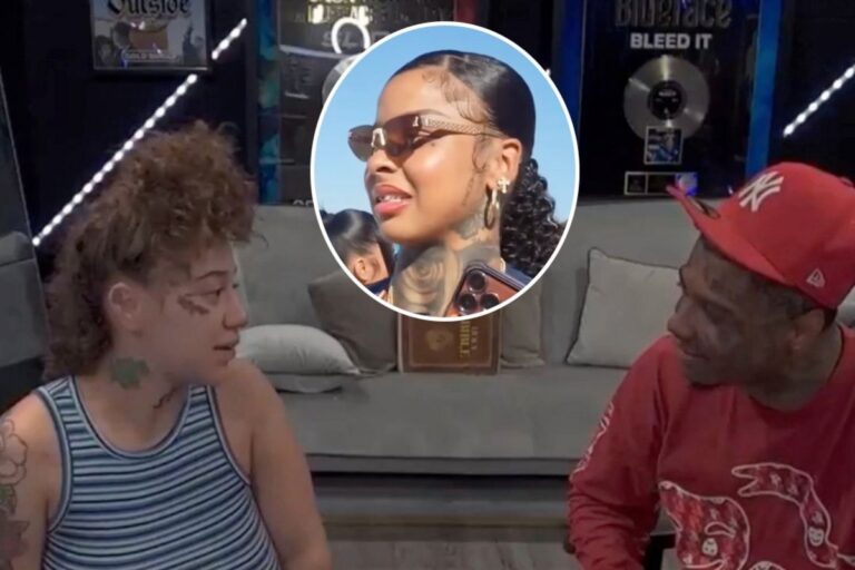 Blueface tells pregnant girlfriend he cheated on him with Chrisean Rock Blueface tells pregnant girlfriend he cheated on him with Chrisean