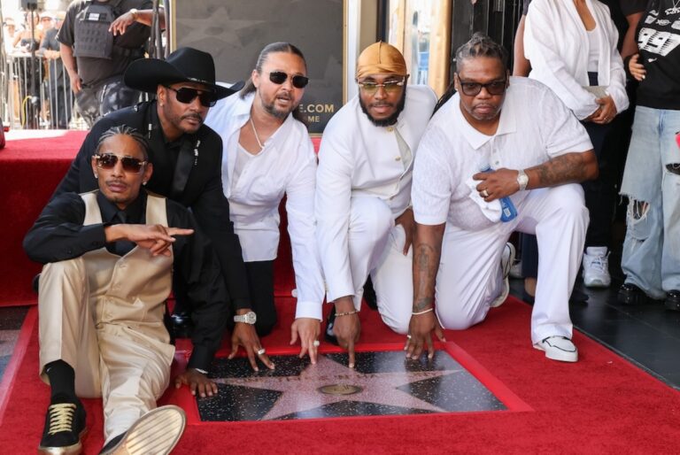Bone Thugs-N-Harmony receives star on Hollywood Walk of Fame Bone Thugs N Harmony receives star on Hollywood Walk of Fame