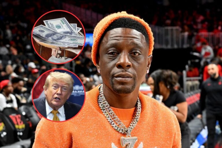 Boosie BadAzz files lawsuit over Trump's failed $600K pardon attempt