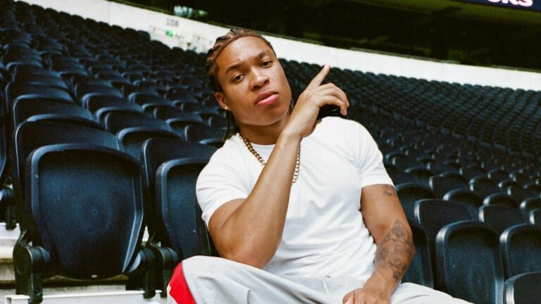 British artist Nippa releases new song "Homegrown". blxst: watch