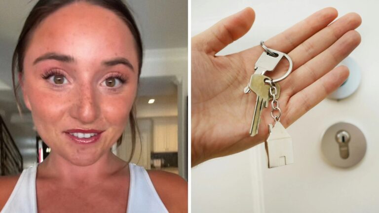 California Women’s Home Trust. Then she made a shocking discovery inside the house: ‘I had to leave immediately’ California Women's Home Trust. Then she made a shocking discovery