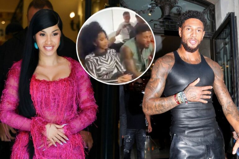 Cardi B and soccer star Maduka Okoye spark dating rumors Cardi B and soccer star Maduka Okoye spark dating rumors
