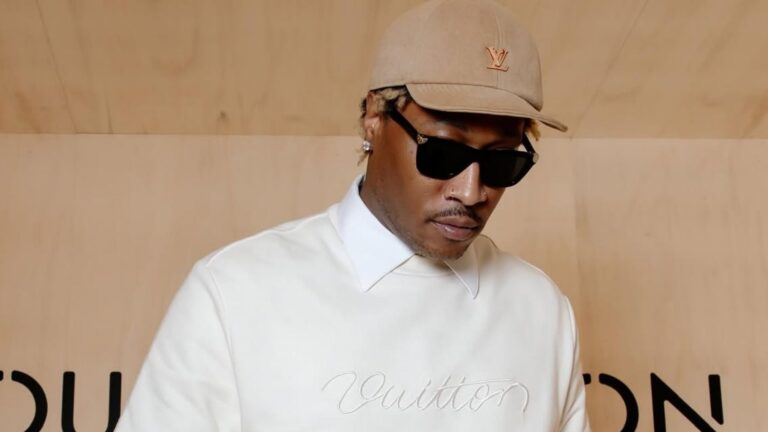 Future reveals album cover and tracklist for upcoming album The