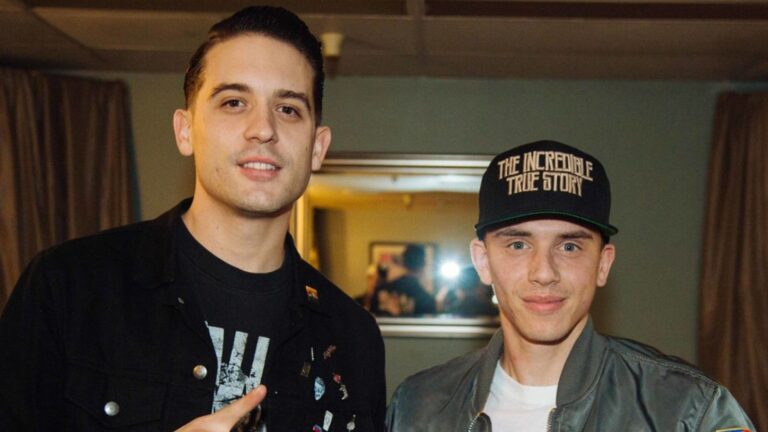 G Eazy and Logic Release New Song "Flashing Before Your Eyes":